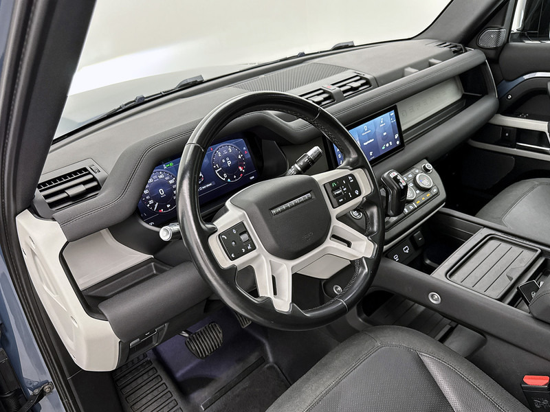 Land Rover Defender 2.0 D240 110 Grijs kenteken Pano Adaptieve cruise control Meridian Audio Memory seats - Фургон: фото 4 Land Rover Defender 2.0 D240 110 Grijs kenteken Pano Adaptieve cruise control Meridian Audio Memory seats - Фургон: фото 4