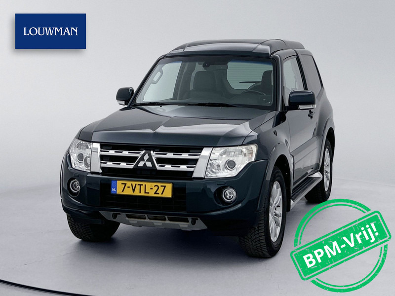 Mitsubishi Pajero 3.2 DI-D Instyle High Roof Van Grijs kenteken Automaat Climate control Trekhaak 3000KG - Фургон: фото 1 Mitsubishi Pajero 3.2 DI-D Instyle High Roof Van Grijs kenteken Automaat Climate control Trekhaak 3000KG - Фургон: фото 1