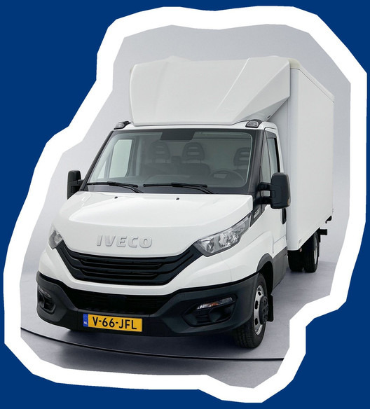 Iveco Daily 35C16H 2.3 410 Bakwagen Laadklep Dubbel lucht Achteruitrijcamera Automaat Bindrails Meubelbak - Фургон с закрытым кузовом: фото 1 Iveco Daily 35C16H 2.3 410 Bakwagen Laadklep Dubbel lucht Achteruitrijcamera Automaat Bindrails Meubelbak - Фургон с закрытым кузовом: фото 1
