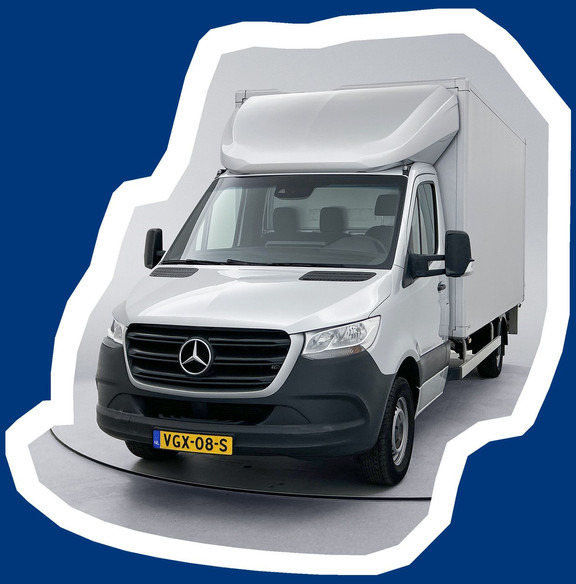 Mercedes-Benz Sprinter 316 2.2 CDI L3 Bakwagen Dhollandia laadklep Geveerde stoel Achteruitrijcamera Cruise control - Фургон с закрытым кузовом: фото 1 Mercedes-Benz Sprinter 316 2.2 CDI L3 Bakwagen Dhollandia laadklep Geveerde stoel Achteruitrijcamera Cruise control - Фургон с закрытым кузовом: фото 1