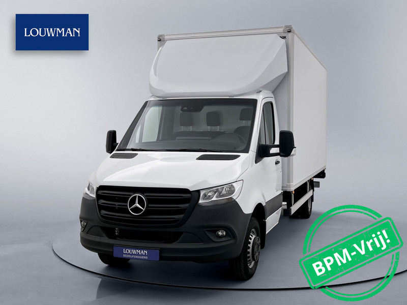 Mercedes-Benz Sprinter 517 1.9 CDI RWD Bakwagen Meubelbak met 1000 KG Laadklep Cruise Control - Фургон с закрытым кузовом: фото 1 Mercedes-Benz Sprinter 517 1.9 CDI RWD Bakwagen Meubelbak met 1000 KG Laadklep Cruise Control - Фургон с закрытым кузовом: фото 1