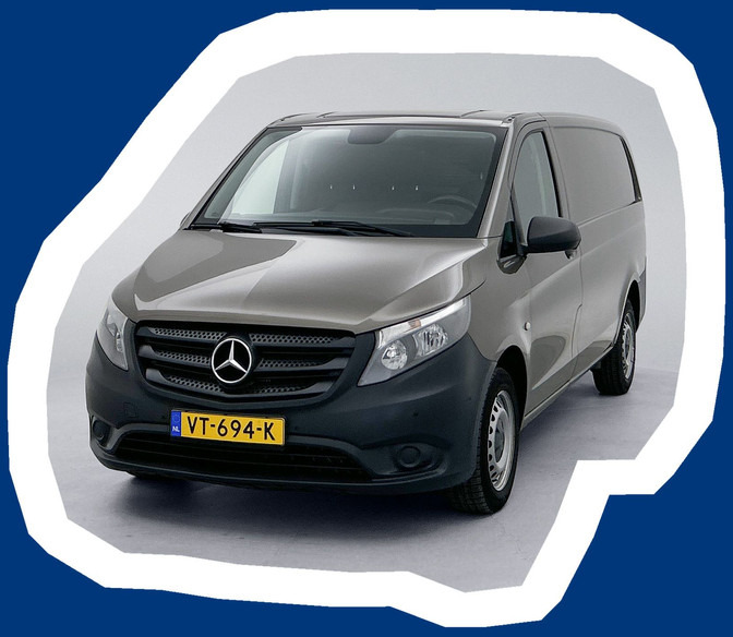 Mercedes-Benz Vito 109 CDI Functional Lang Marge Navigatie Achteruitrijcamera Trekhaak Parkeersensoren - Легковой фургон: фото 1 Mercedes-Benz Vito 109 CDI Functional Lang Marge Navigatie Achteruitrijcamera Trekhaak Parkeersensoren - Легковой фургон: фото 1