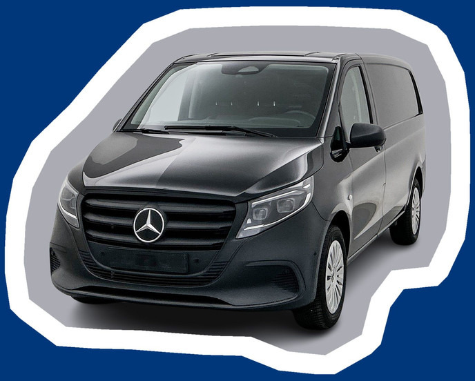 Mercedes-Benz Vito 116 CDI L2 Pro Multibeam Led Trekhaak Achteruitrijcamera met sonsoren Betimmering Cruise Control - Цельнометаллический фургон: фото 1 Mercedes-Benz Vito 116 CDI L2 Pro Multibeam Led Trekhaak Achteruitrijcamera met sonsoren Betimmering Cruise Control - Цельнометаллический фургон: фото 1