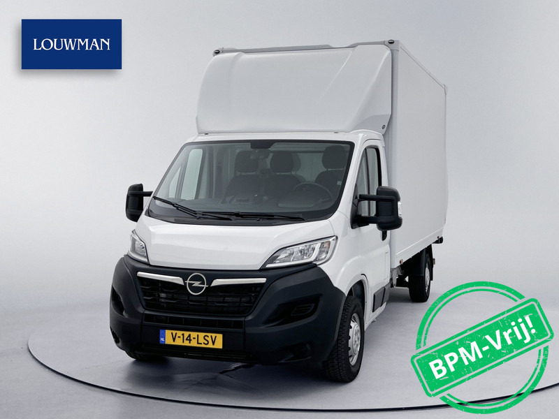 Opel Movano 2.2D 140pk Meubelbak Bakwagen met Laadklep Achteruitrijcamera Cruise Control - Фургон с закрытым кузовом: фото 1 Opel Movano 2.2D 140pk Meubelbak Bakwagen met Laadklep Achteruitrijcamera Cruise Control - Фургон с закрытым кузовом: фото 1
