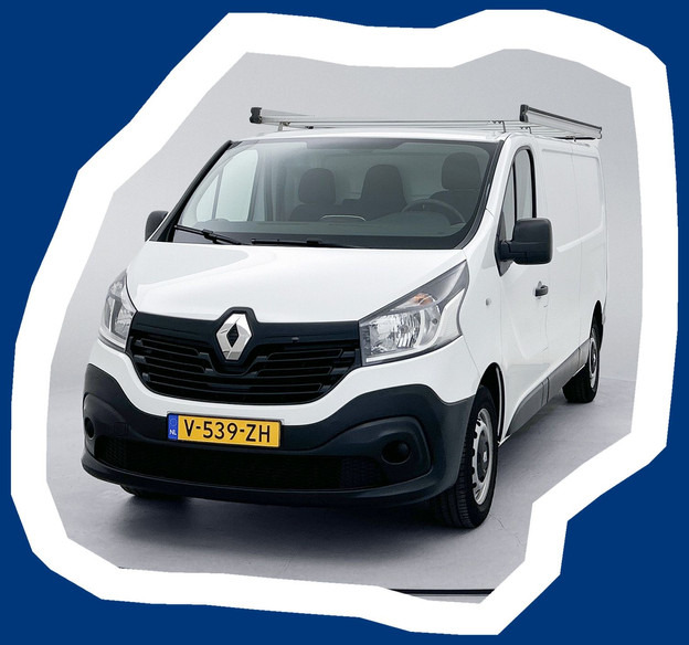 Renault Trafic 1.6 dCi T29 L2H1 Comfort Energy Trekhaak Betimmering Cruise Control Imperiaal - Легковой фургон: фото 1 Renault Trafic 1.6 dCi T29 L2H1 Comfort Energy Trekhaak Betimmering Cruise Control Imperiaal - Легковой фургон: фото 1