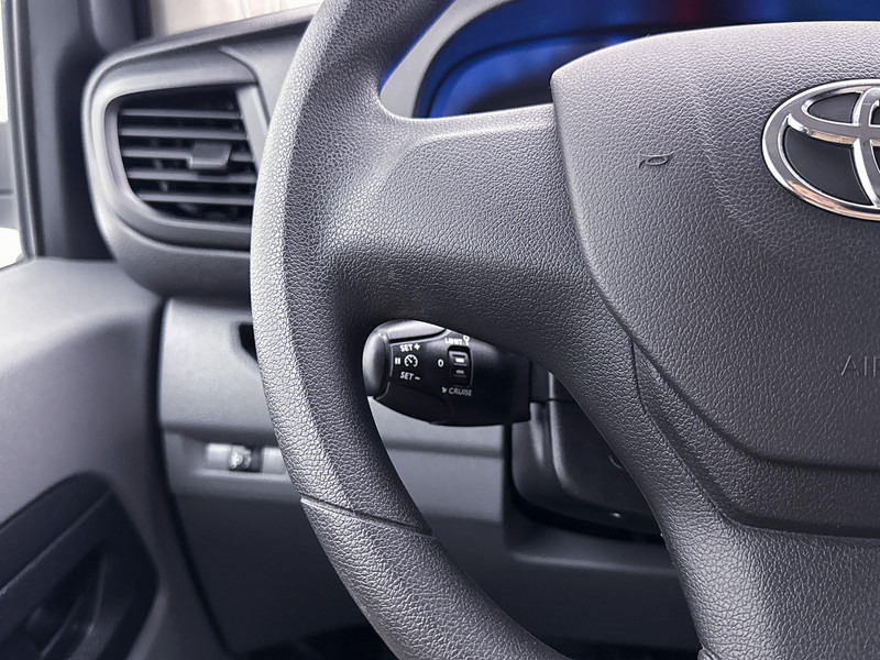 Цельнометаллический фургон, Электрический фургон Toyota PROACE Electric Worker Extra Range Cool Long 330 KM Actieradius WLTP Cruise Control Betimmering: фото 19 Цельнометаллический фургон, Электрический фургон Toyota PROACE Electric Worker Extra Range Cool Long 330 KM Actieradius WLTP Cruise Control Betimmering: фото 19