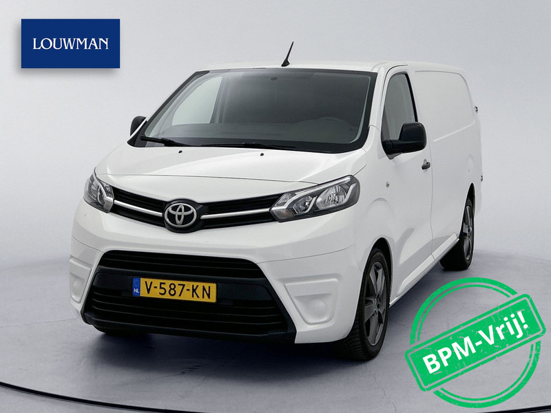 Toyota ProAce Worker 1.6 D-4D Cool Comfort Long L3 Lichtmetalen velgen Cruise control Airco Euro 6 NAP - Легковой фургон: фото 1 Toyota ProAce Worker 1.6 D-4D Cool Comfort Long L3 Lichtmetalen velgen Cruise control Airco Euro 6 NAP - Легковой фургон: фото 1