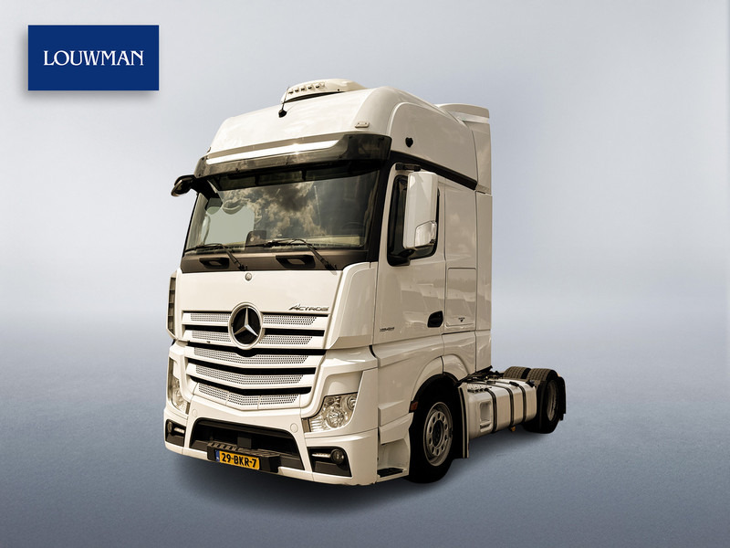 Mercedes-Benz ACTROS 1848 LS GIGASPACE Lowliner - Тягач: фото 1 Mercedes-Benz ACTROS 1848 LS GIGASPACE Lowliner - Тягач: фото 1