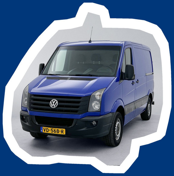 Volkswagen Crafter 35 2.0 TDI L1H1 2x schuifdeur Inrichting Lucht geveerde stoel Cruise control Airco - Цельнометаллический фургон: фото 1 Volkswagen Crafter 35 2.0 TDI L1H1 2x schuifdeur Inrichting Lucht geveerde stoel Cruise control Airco - Цельнометаллический фургон: фото 1