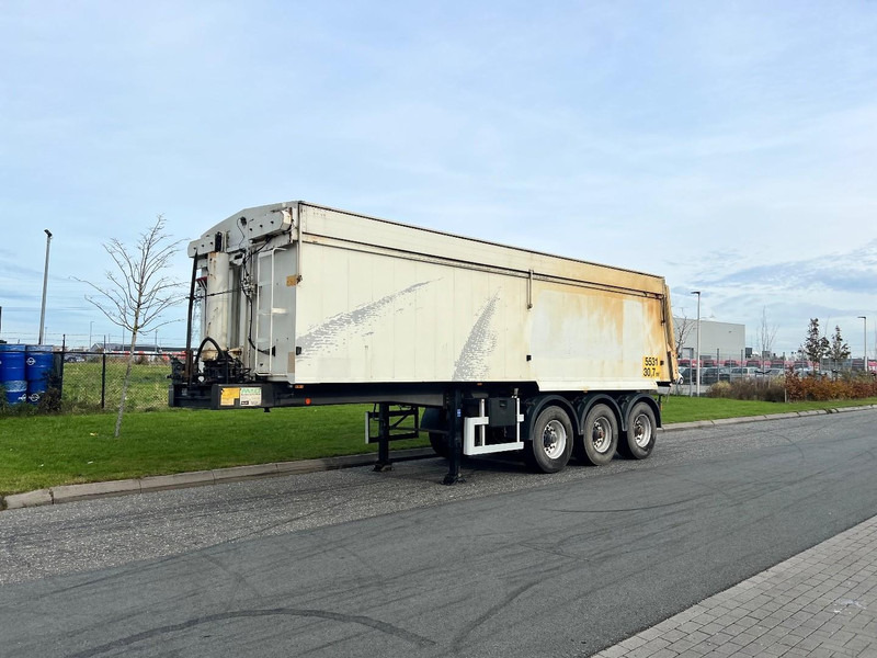 ATM 3 - assige kipper oplegger Hydraulische kleppen / Tipper 30,7m3 - Самосвальный прицеп: фото 1 ATM 3 - assige kipper oplegger Hydraulische kleppen / Tipper 30,7m3 - Самосвальный прицеп: фото 1