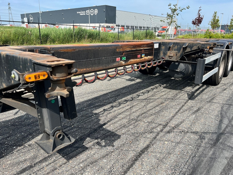 D-Tec Multi Container chassis 3- Axle FT-43-03V 3 / SAF / Trommelremmen / Liftas / 2x 20ft / 30ft / 40ft / HIgh Cube - Полуприцеп-контейнеровоз/ Сменный кузов: фото 2 D-Tec Multi Container chassis 3- Axle FT-43-03V 3 / SAF / Trommelremmen / Liftas / 2x 20ft / 30ft / 40ft / HIgh Cube - Полуприцеп-контейнеровоз/ Сменный кузов: фото 2