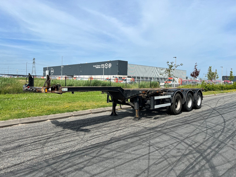 D-Tec Multi Container chassis 3- Axle FT-43-03V 3 / SAF / Trommelremmen / Liftas / 2x 20ft / 30ft / 40ft / HIgh Cube - Полуприцеп-контейнеровоз/ Сменный кузов: фото 1 D-Tec Multi Container chassis 3- Axle FT-43-03V 3 / SAF / Trommelremmen / Liftas / 2x 20ft / 30ft / 40ft / HIgh Cube - Полуприцеп-контейнеровоз/ Сменный кузов: фото 1