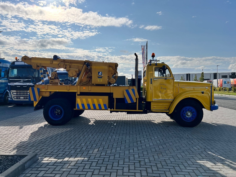 Scania L76 4x2 Bergingswagen L-76 50-FE / Torpedo - Фургон: фото 4 Scania L76 4x2 Bergingswagen L-76 50-FE / Torpedo - Фургон: фото 4