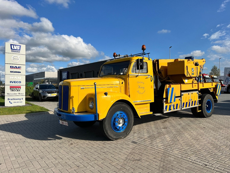 Scania L76 4x2 Bergingswagen L-76 50-FE / Torpedo - Фургон: фото 1 Scania L76 4x2 Bergingswagen L-76 50-FE / Torpedo - Фургон: фото 1