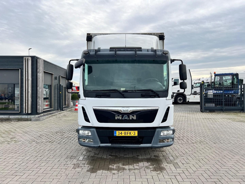 MAN TGL 150 4x2 Bakwagen Schuifzeilbak - Тентованный грузовик: фото 2 MAN TGL 150 4x2 Bakwagen Schuifzeilbak - Тентованный грузовик: фото 2