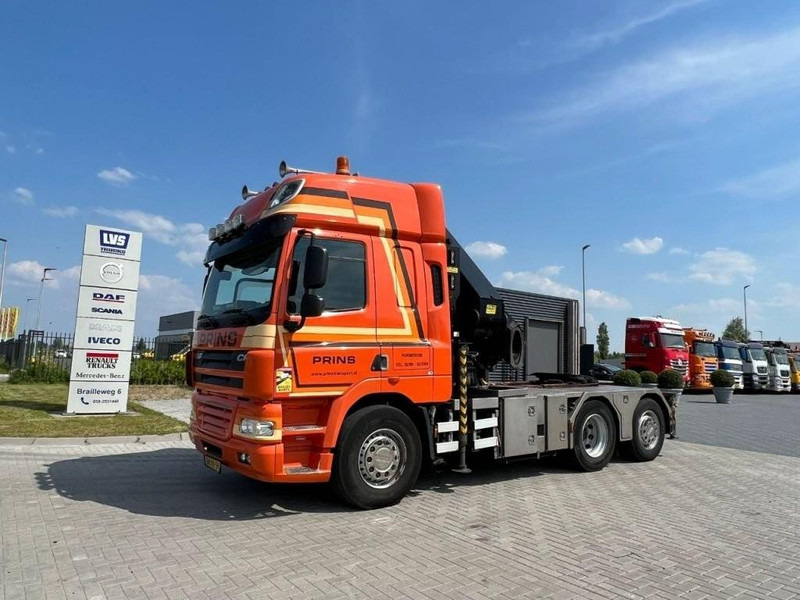 DAF CF 460 6x2 trekker Euro  5 / Palfinger PK42502-E - Тягач: фото 1 DAF CF 460 6x2 trekker Euro  5 / Palfinger PK42502-E - Тягач: фото 1