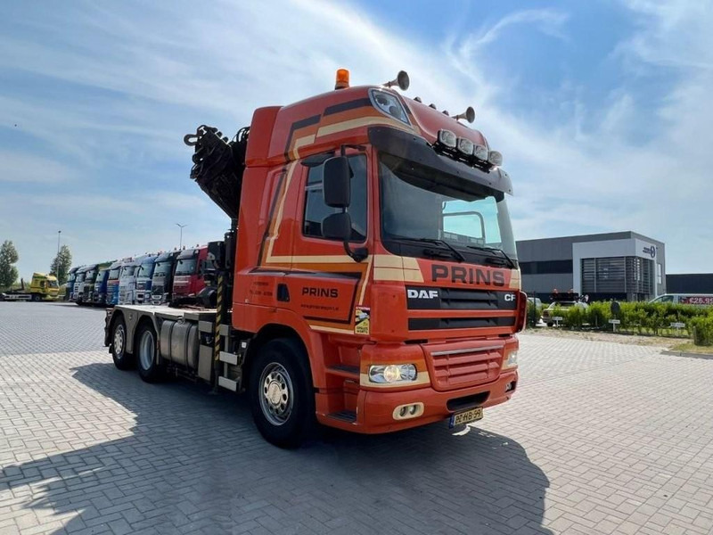 DAF CF 460 6x2 trekker Euro  5 / Palfinger PK42502-E - Тягач: фото 3 DAF CF 460 6x2 trekker Euro  5 / Palfinger PK42502-E - Тягач: фото 3