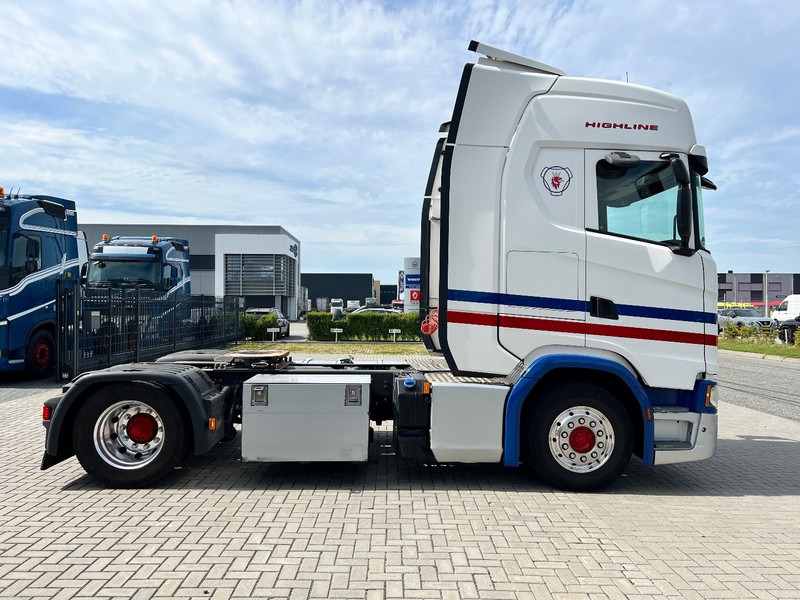Scania S450 4x2 trekker Retarder / Standclima / TUV 06-2026 - Тягач: фото 4 Scania S450 4x2 trekker Retarder / Standclima / TUV 06-2026 - Тягач: фото 4