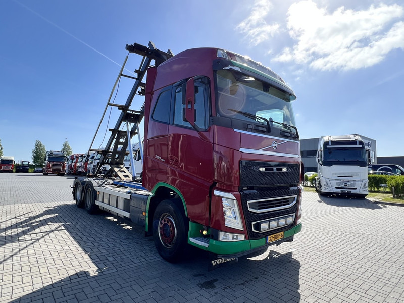 Volvo FH 500 6x2 Containersysteem Globetrotter / 10 Wheels / Cable systeem - Тросовый мультилифт: фото 3 Volvo FH 500 6x2 Containersysteem Globetrotter / 10 Wheels / Cable systeem - Тросовый мультилифт: фото 3