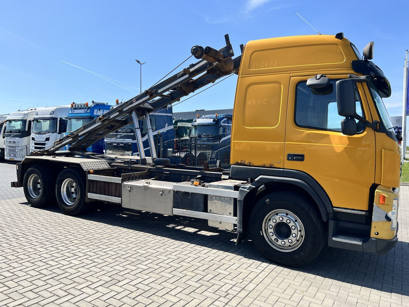 Тросовый мультилифт Volvo FM480 6X2 containersysteem Globetrotter /  NCH systeem / 10  Tyres: фото 12