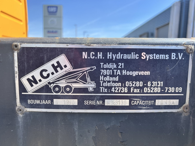 Тросовый мультилифт Volvo FM480 6X2 containersysteem Globetrotter /  NCH systeem / 10  Tyres: фото 10