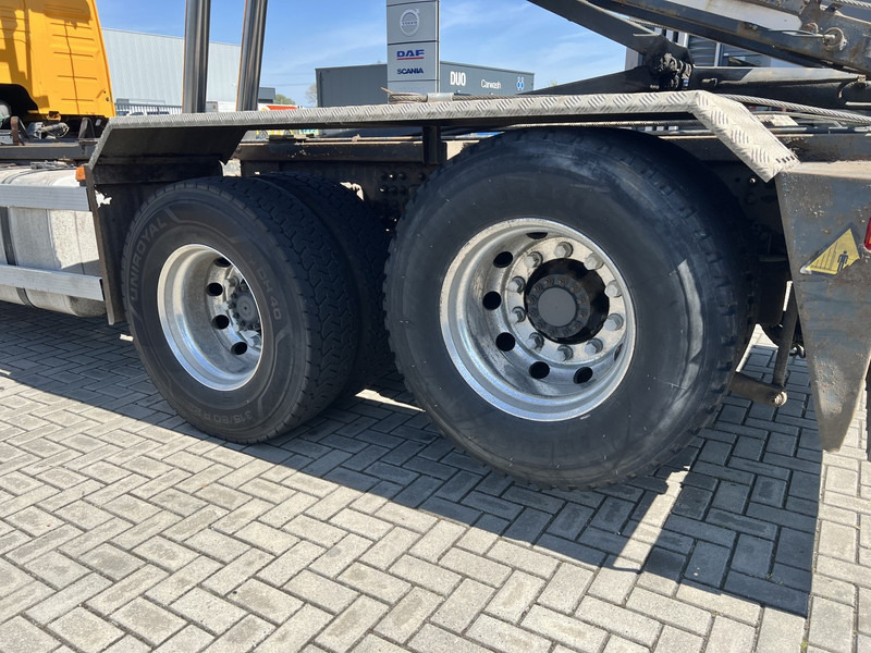 Тросовый мультилифт Volvo FM480 6X2 containersysteem Globetrotter /  NCH systeem / 10  Tyres: фото 14