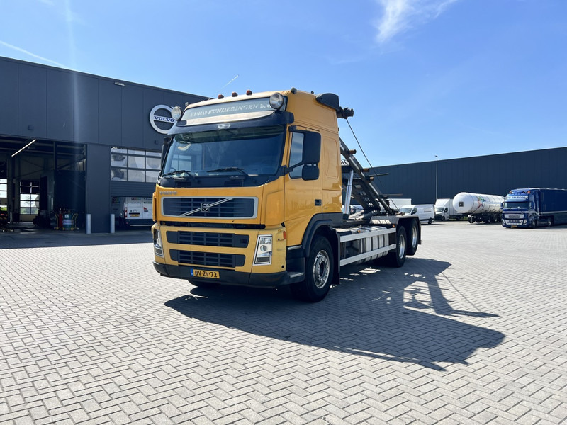 Тросовый мультилифт Volvo FM480 6X2 containersysteem Globetrotter /  NCH systeem / 10  Tyres: фото 16