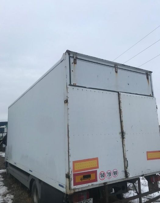 Caroserie - container mercedes atego - Сменный кузов - фургон: фото 2 Caroserie - container mercedes atego - Сменный кузов - фургон: фото 2