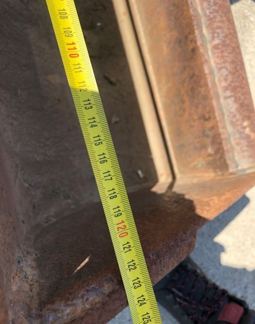Caterpillar Volvo, JCB, Yanmar, Kubota 123 cm latime - Ковш для экскаватора: фото 5 Caterpillar Volvo, JCB, Yanmar, Kubota 123 cm latime - Ковш для экскаватора: фото 5
