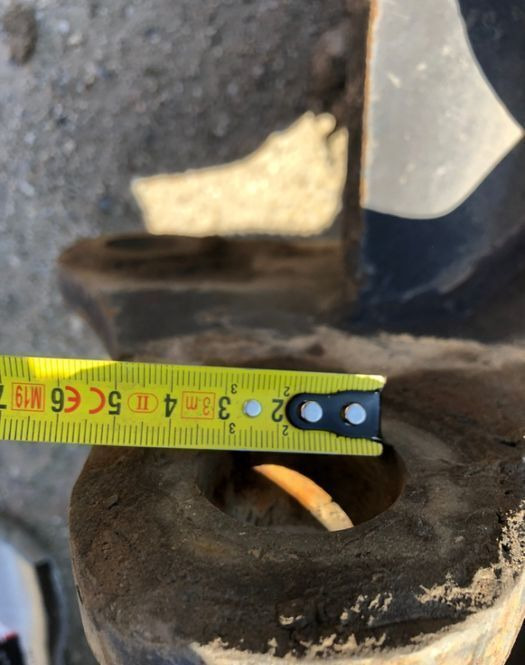 Caterpillar Volvo, JCB, Yanmar, Kubota 123 cm latime - Ковш для экскаватора: фото 4 Caterpillar Volvo, JCB, Yanmar, Kubota 123 cm latime - Ковш для экскаватора: фото 4