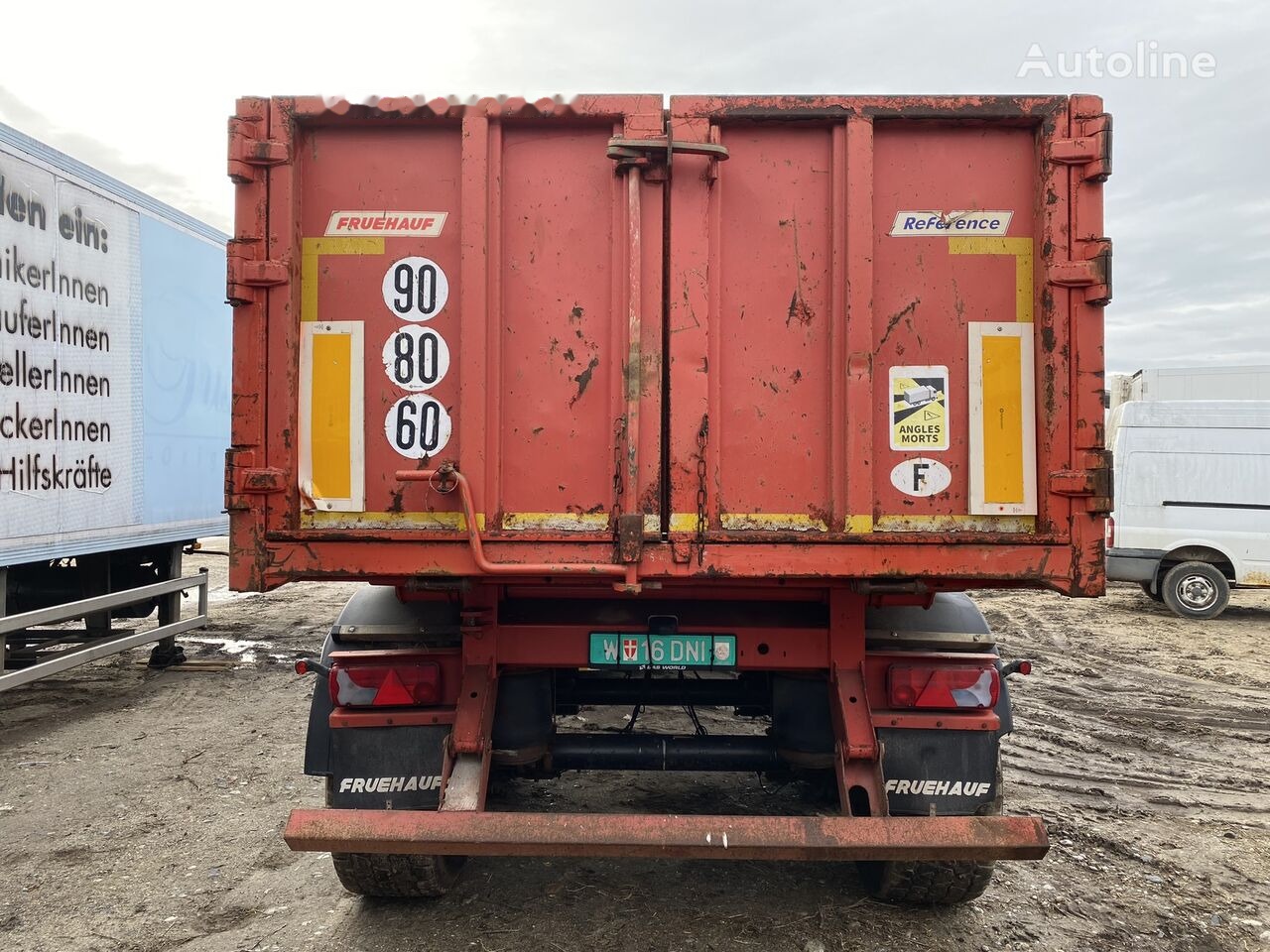 Fruehauf Semiremorca basculabila Aluminiu Agregate PV 6.28 T /// 2 PIECE - Самосвальный полуприцеп: фото 3 Fruehauf Semiremorca basculabila Aluminiu Agregate PV 6.28 T /// 2 PIECE - Самосвальный полуприцеп: фото 3