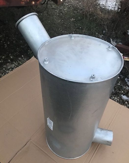 IVECO - Глушитель для Грузовиков: фото 1 IVECO - Глушитель для Грузовиков: фото 1