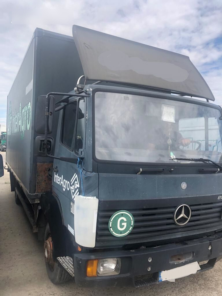Mercedes-Benz 814 - Изотермический грузовик: фото 1 Mercedes-Benz 814 - Изотермический грузовик: фото 1