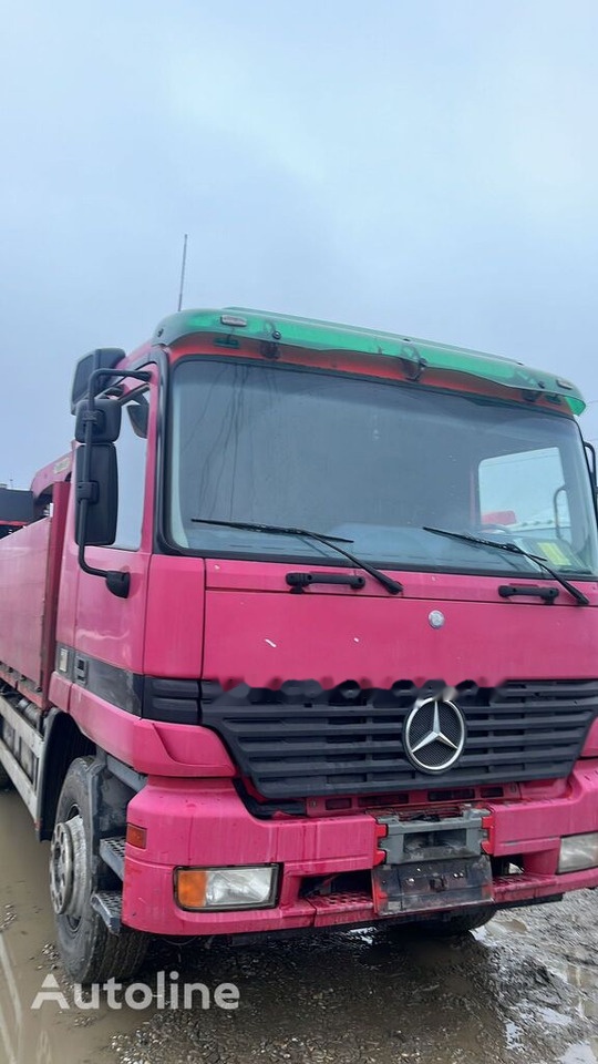 Mercedes-Benz Actros MP1 - Грузовик бортовой/ Платформа, Автоманипулятор: фото 2 Mercedes-Benz Actros MP1 - Грузовик бортовой/ Платформа, Автоманипулятор: фото 2