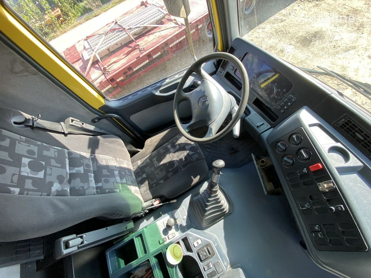Mercedes-Benz Actros - Грузовик-шасси: фото 4 Mercedes-Benz Actros - Грузовик-шасси: фото 4