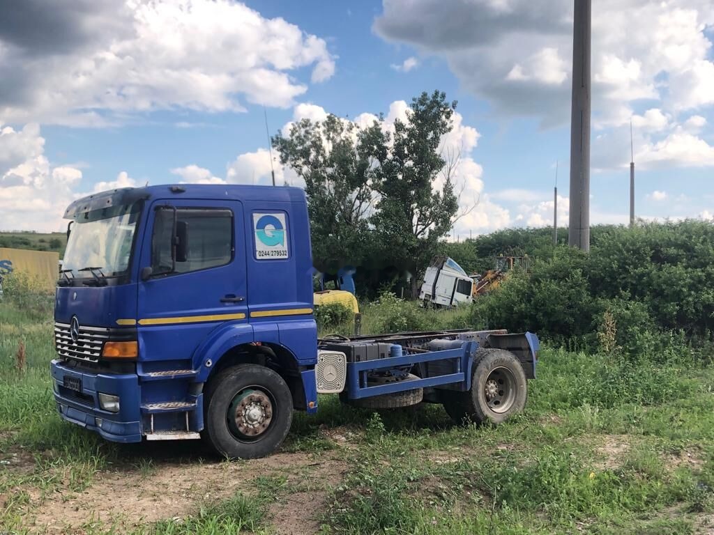 Mercedes-Benz Atego - Грузовик-шасси: фото 1 Mercedes-Benz Atego - Грузовик-шасси: фото 1