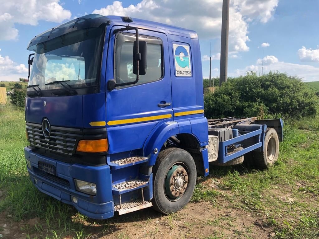 Mercedes-Benz Atego - Грузовик-шасси: фото 3 Mercedes-Benz Atego - Грузовик-шасси: фото 3
