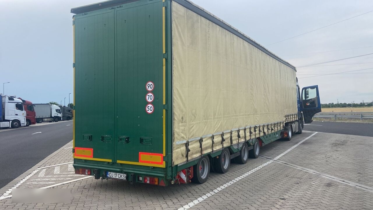 Meusburger Typ: MPG-4 - trailer combine / tractoare / vole - axe viratoare - Низкорамный полуприцеп: фото 2 Meusburger Typ: MPG-4 - trailer combine / tractoare / vole - axe viratoare - Низкорамный полуприцеп: фото 2