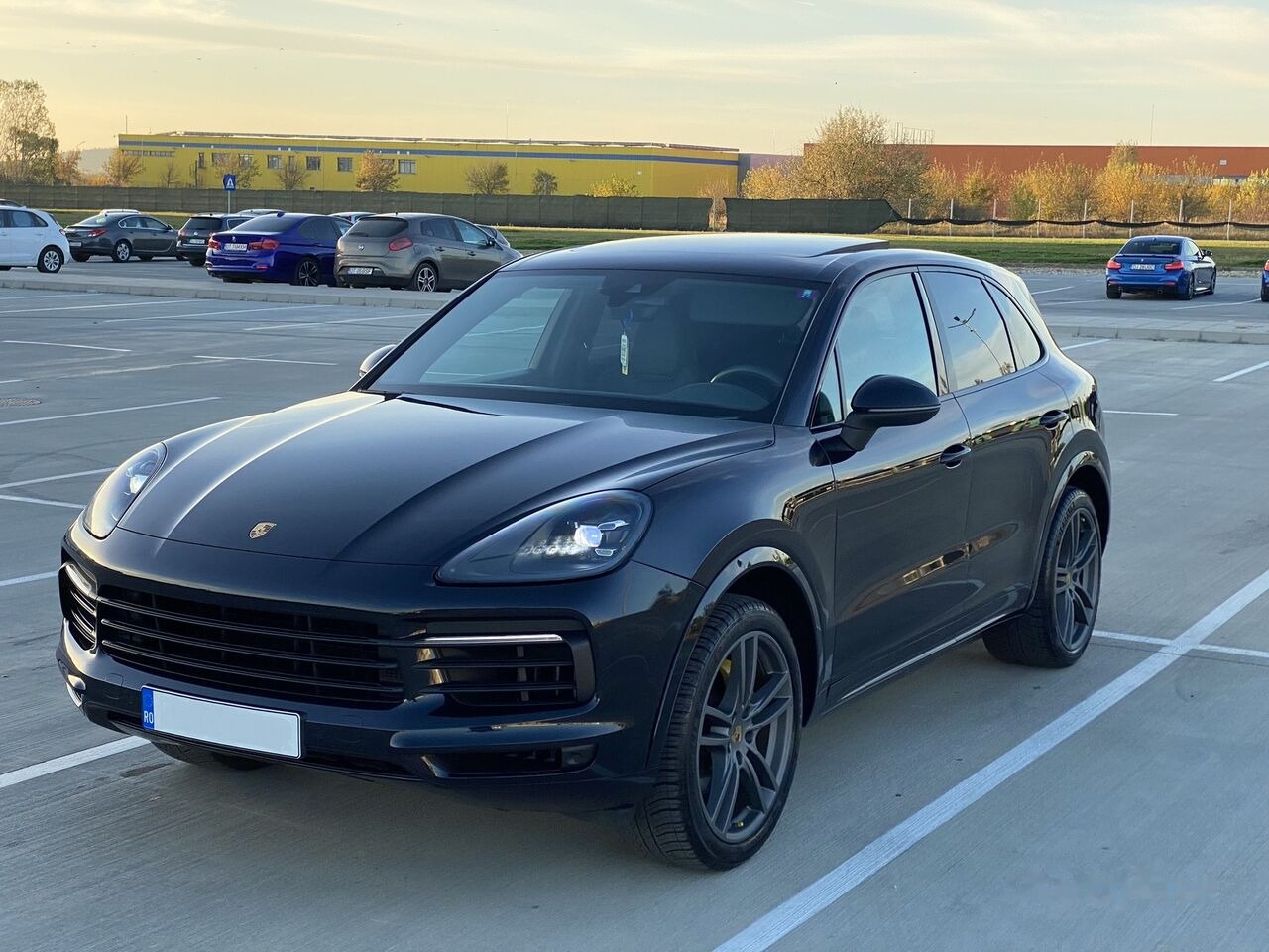 Porsche Cayenne 2018 Facelift Panorama Bose - Легковой автомобиль: фото 5 Porsche Cayenne 2018 Facelift Panorama Bose - Легковой автомобиль: фото 5