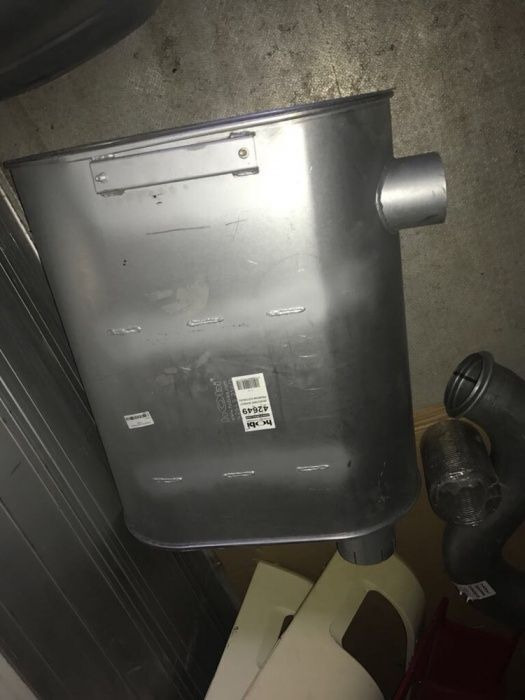 Renault DCI - Выхлопная система для Грузовиков: фото 2 Renault DCI - Выхлопная система для Грузовиков: фото 2