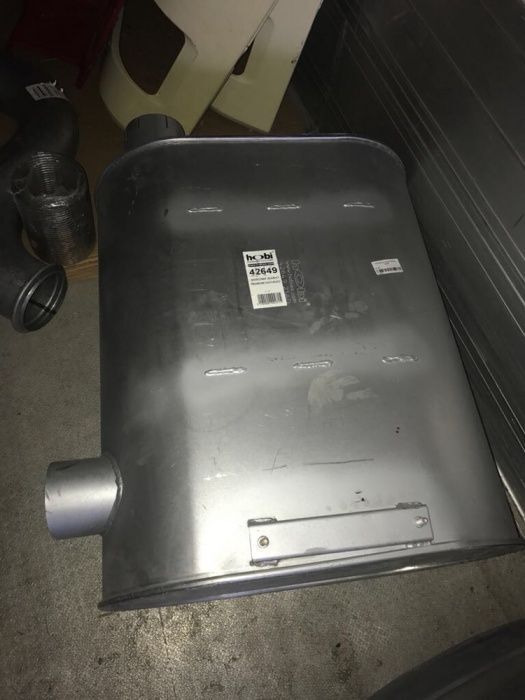 Renault DCI - Выхлопная система для Грузовиков: фото 1 Renault DCI - Выхлопная система для Грузовиков: фото 1