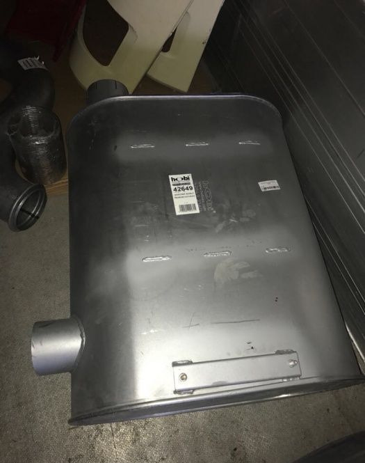 Renault DCI - Выхлопная труба для Грузовиков: фото 2 Renault DCI - Выхлопная труба для Грузовиков: фото 2