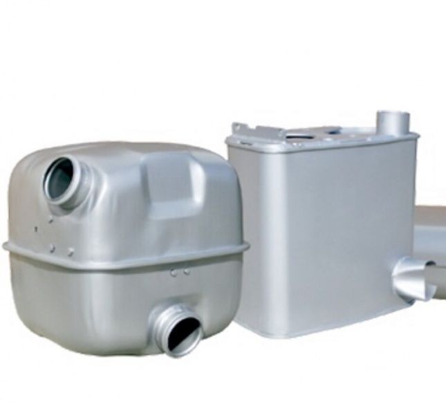 - Глушитель для Грузовиков: фото 1 - Глушитель для Грузовиков: фото 1