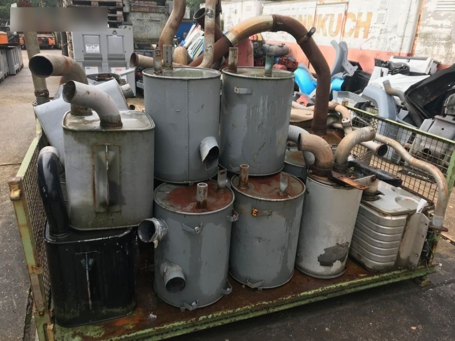 - Глушитель для Грузовиков: фото 3 - Глушитель для Грузовиков: фото 3