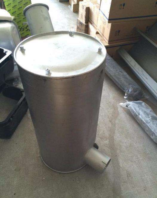 - Глушитель для Грузовиков: фото 2 - Глушитель для Грузовиков: фото 2