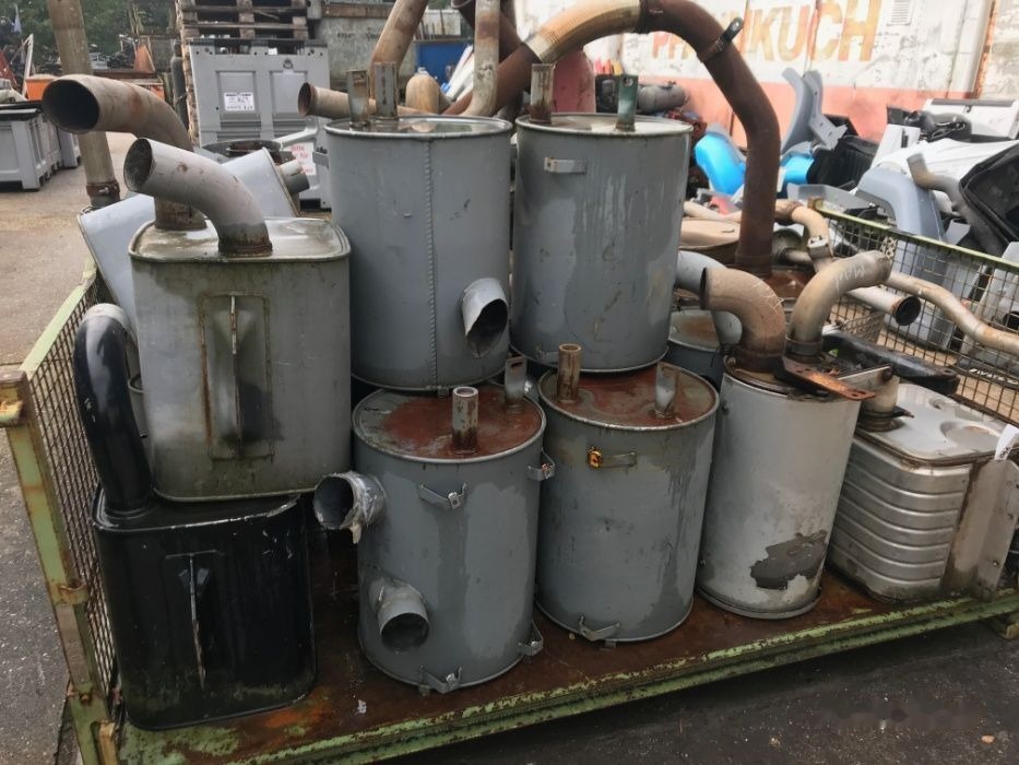 - Глушитель для Грузовиков: фото 1 - Глушитель для Грузовиков: фото 1