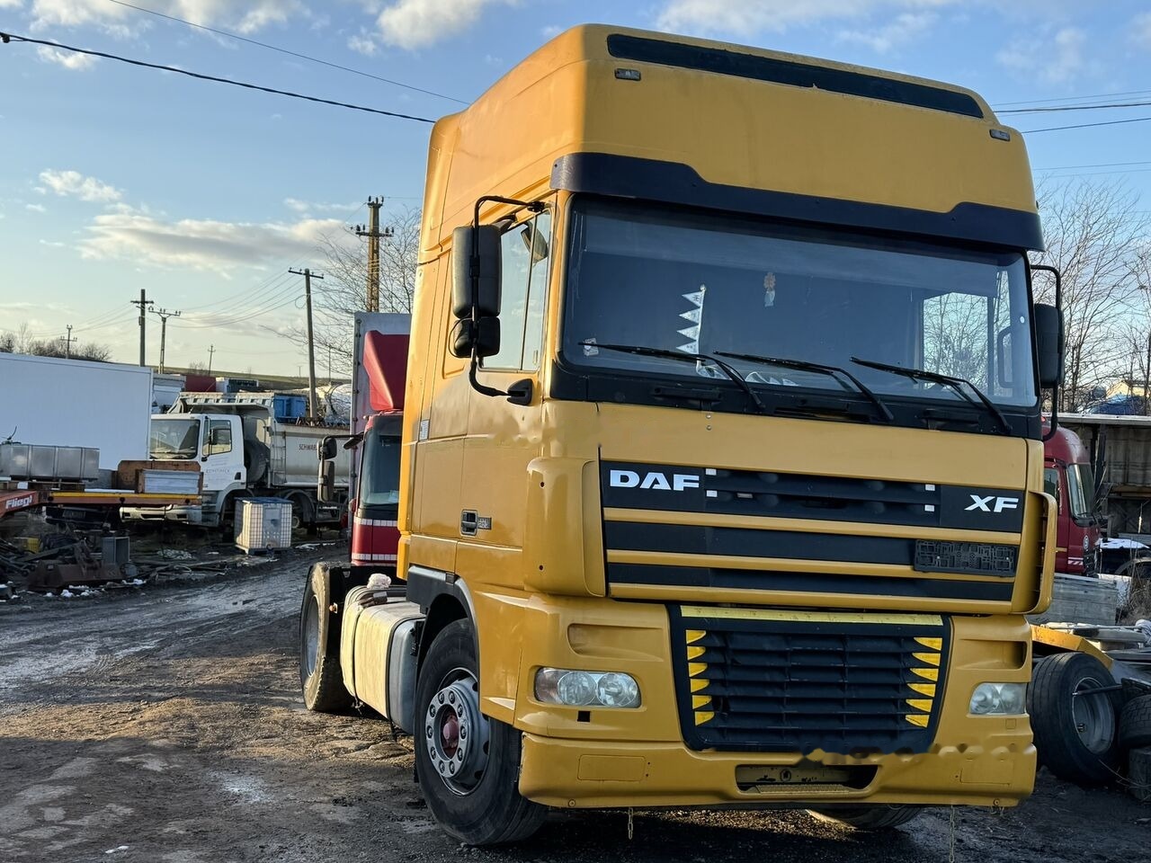 DAF XF95 430 ATI RETARDER EXPORT - Тягач: фото 2 DAF XF95 430 ATI RETARDER EXPORT - Тягач: фото 2