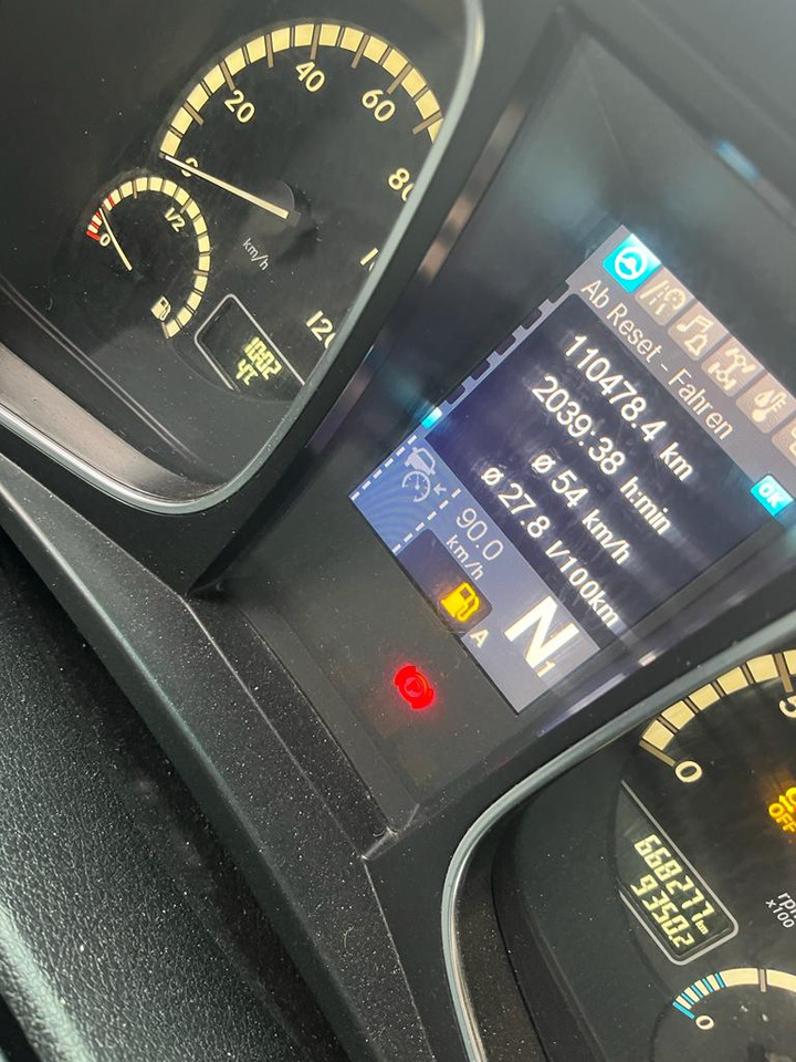 Тягач MERCEDES-BENZ ACTROS 1843 4x2 MP4 STANDARD / 650 km / 27% consumption / TOPPP [ Copy ]: фото 6