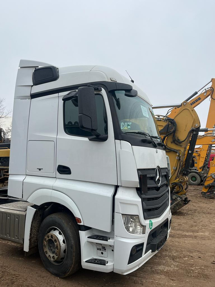 Тягач MERCEDES-BENZ ACTROS 1843 4x2 MP4 STANDARD / 650 km / 27% consumption / TOPPP [ Copy ]: фото 8