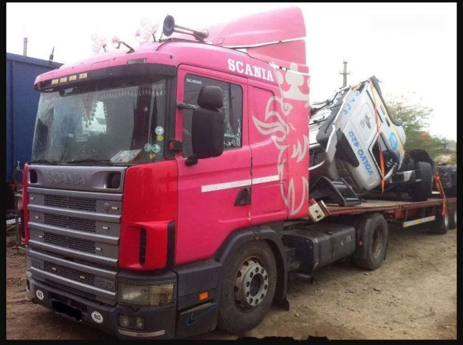 Scania 112, 142, 113, 143, 124, 144 - Тягач: фото 1 Scania 112, 142, 113, 143, 124, 144 - Тягач: фото 1